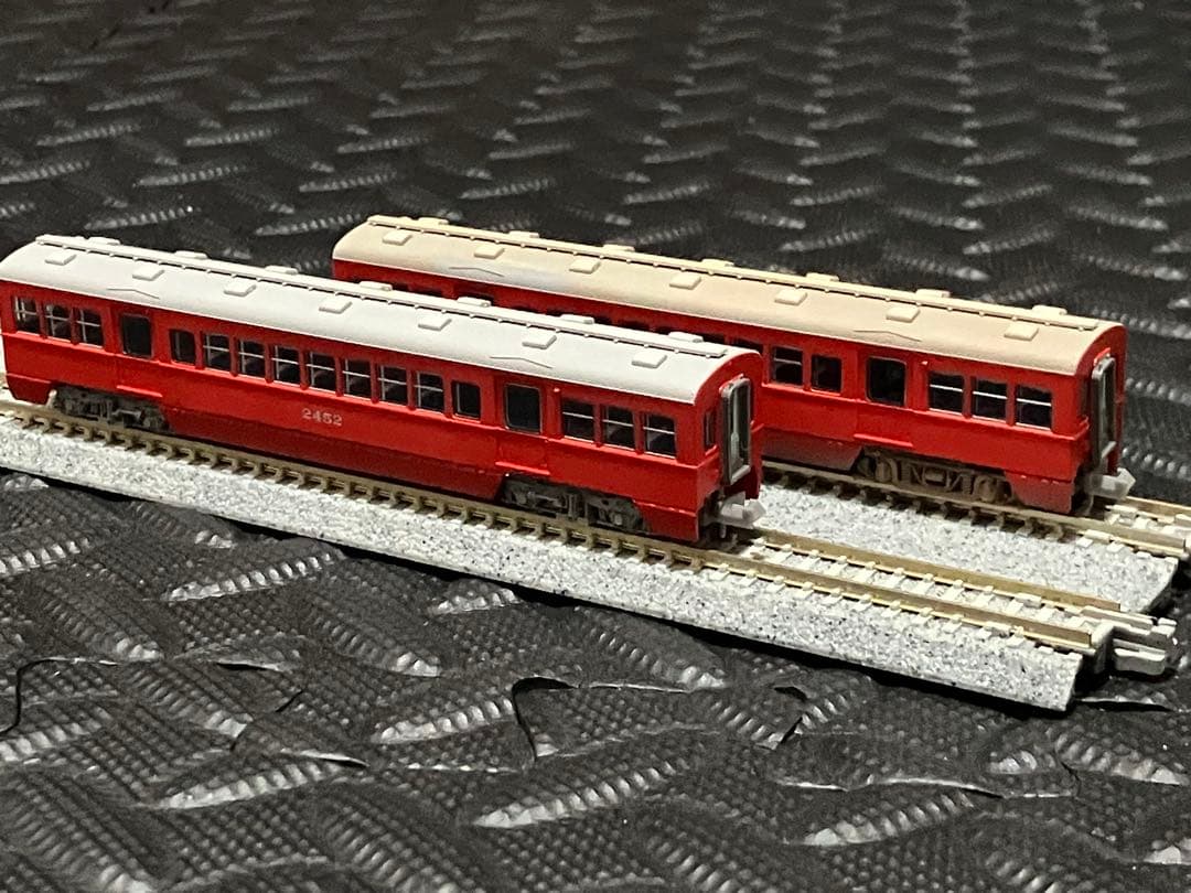 MICROACE A-1051 名鉄3400系スカーレット4両セット