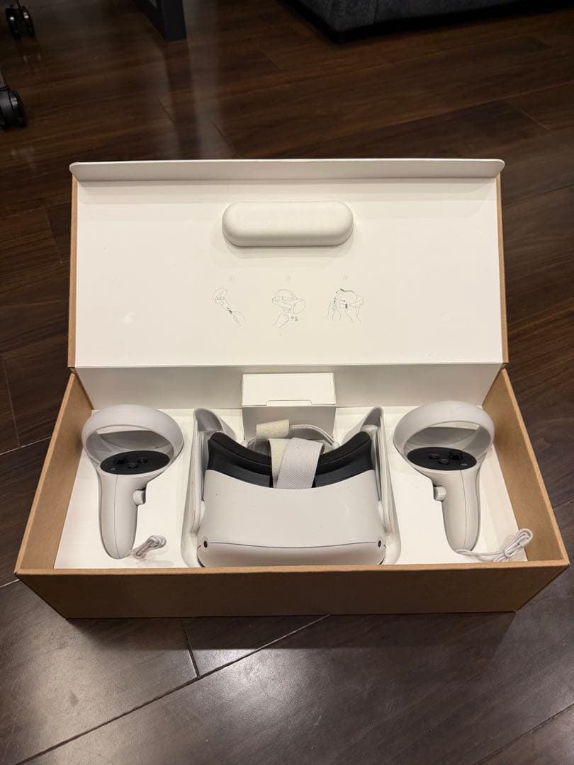  Quest 2 VRヘッドセット