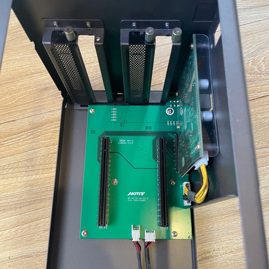 AKiTiO Node Duo Thunderbolt 3 | UAD-2 対応