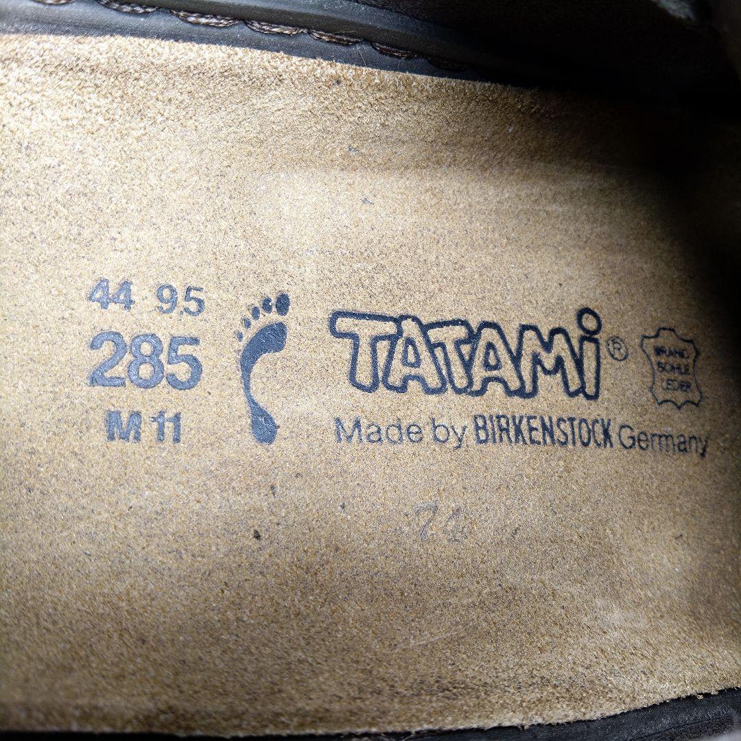 【未使用】ビリケンシュトックタタミTATAMI BIRKENSTOCK 28.5