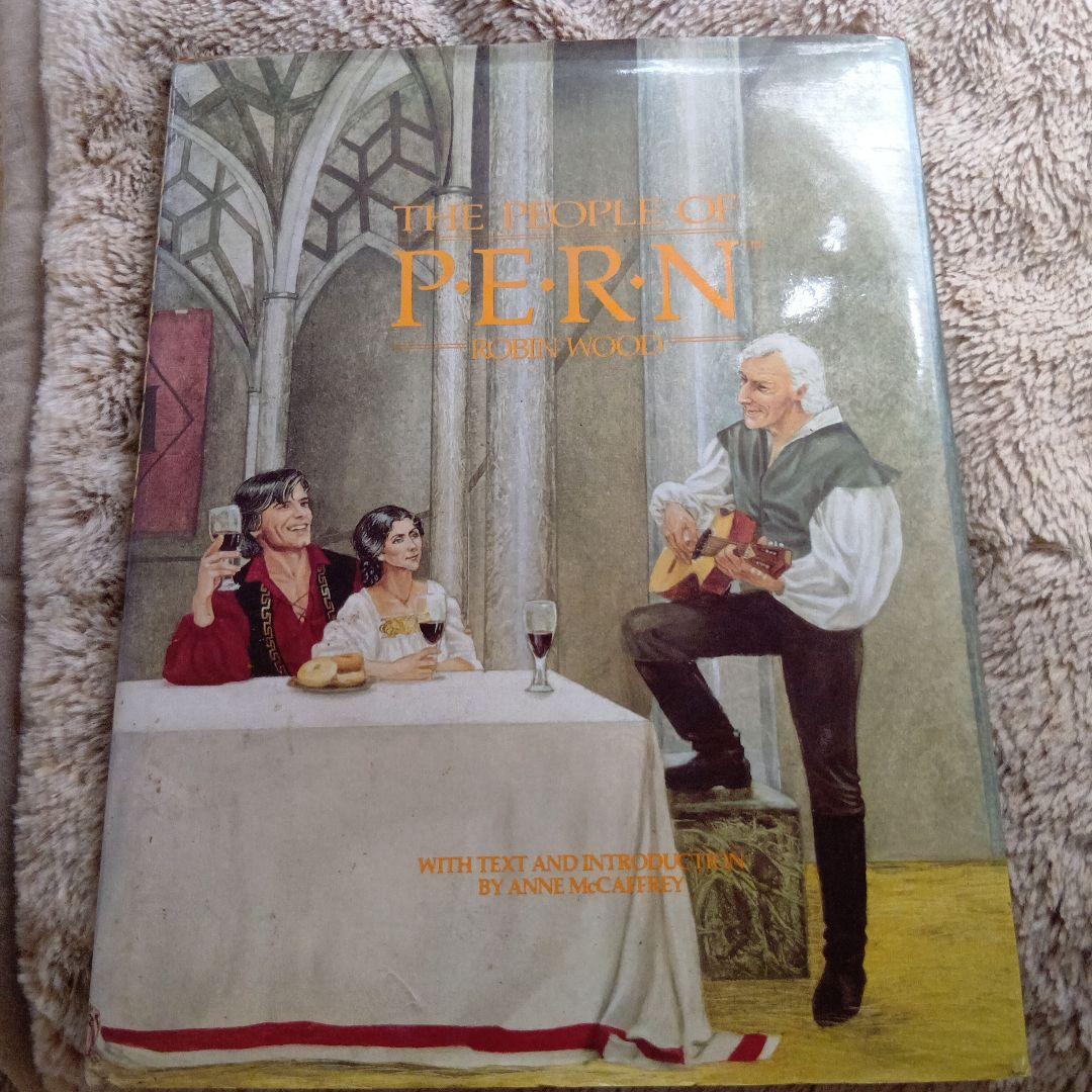 THE PEOPLE OF PERN ロビン・ウッド
