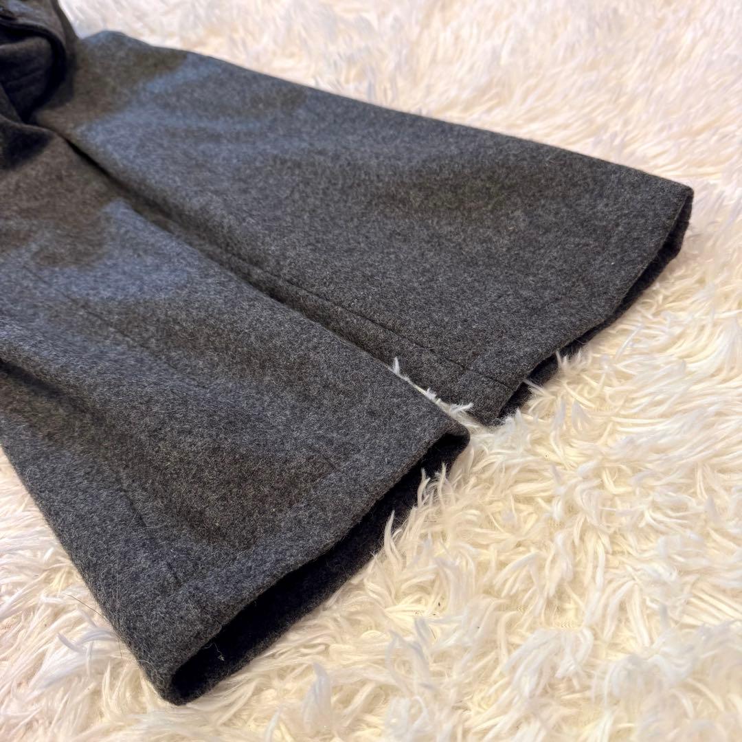 SINACOVA 【裏地 赤】シナコバ ピーコート ダブルブレスト ワッペン L