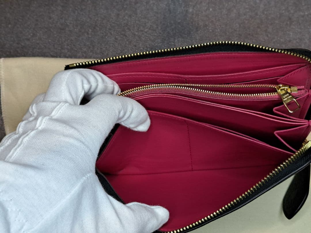 LOUIS VUITTON 長財布 M63102 ポルトフォイユ・コメット