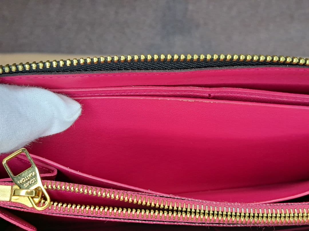 LOUIS VUITTON 長財布 M63102 ポルトフォイユ・コメット