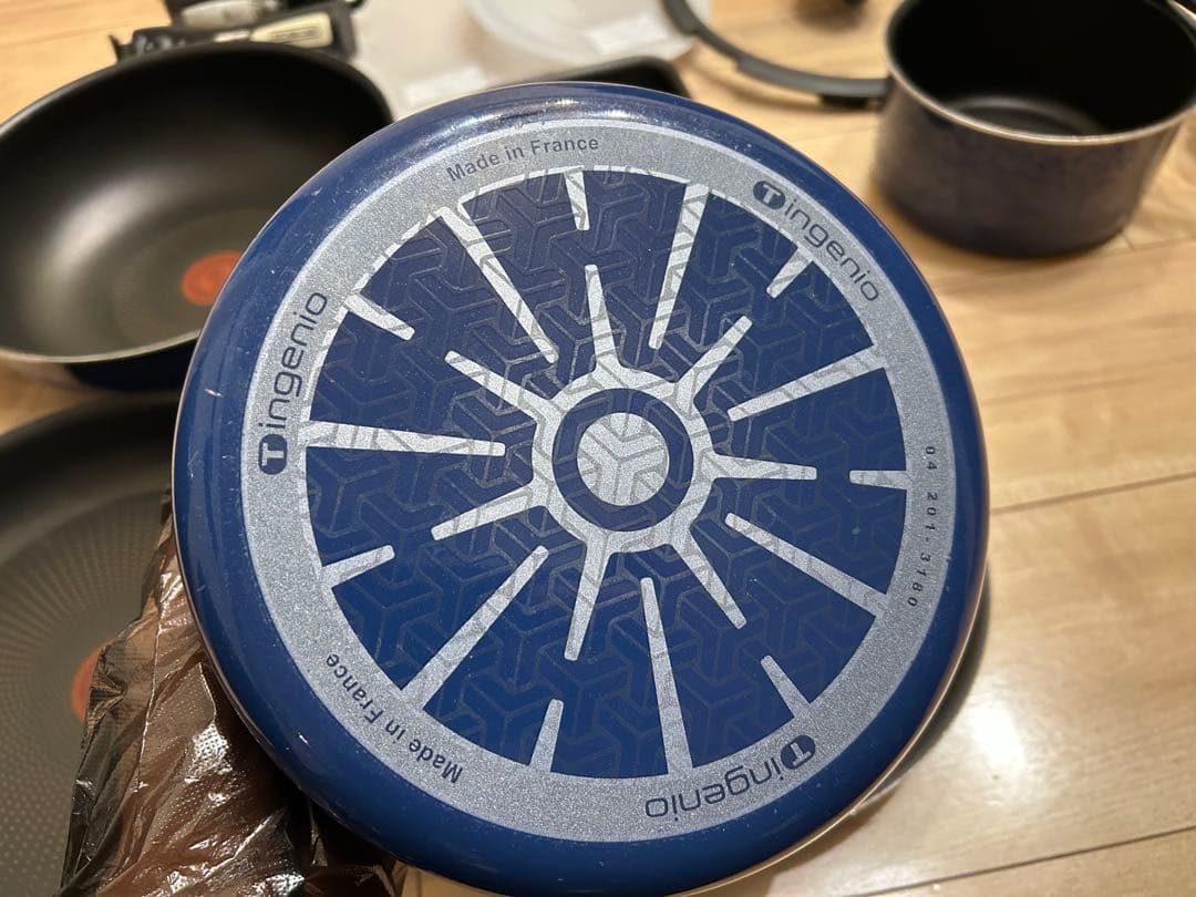 ティファール (T-fal) インジニオ・ネオ フライパンセット (ガス火専用)