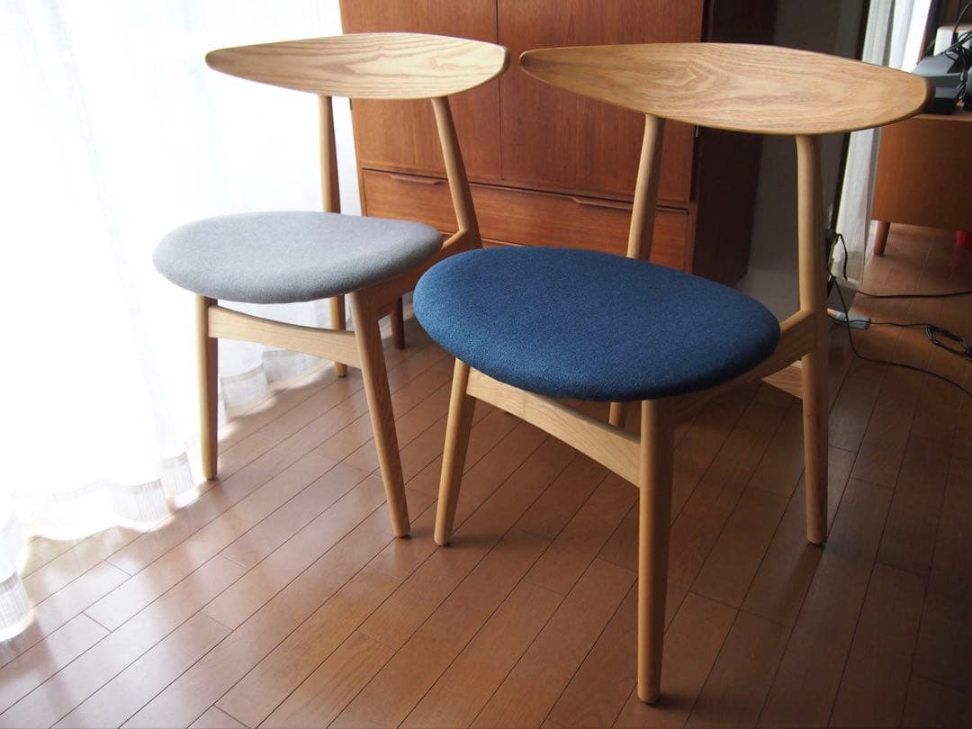 オニャンコポンさん専用 ミナペルホネン ハンドメイド チェアA ch33 リプロ