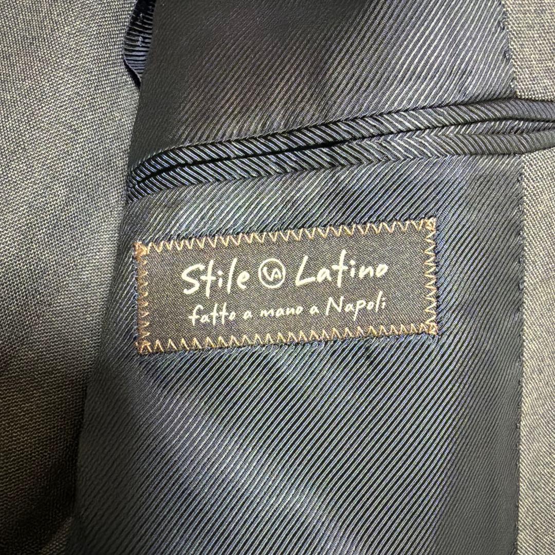 スティレラティーノ　Stile Latino セットアップ　スーツ　48 グレー