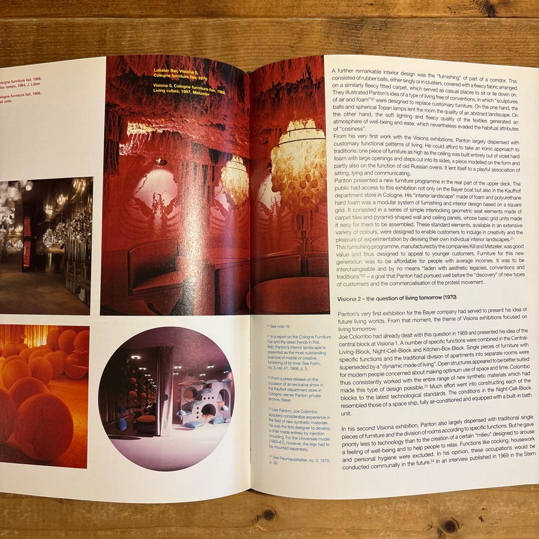 希少 洋書 ヴェルナー・パントン作品集 Vitra【CD欠品・傷あり】