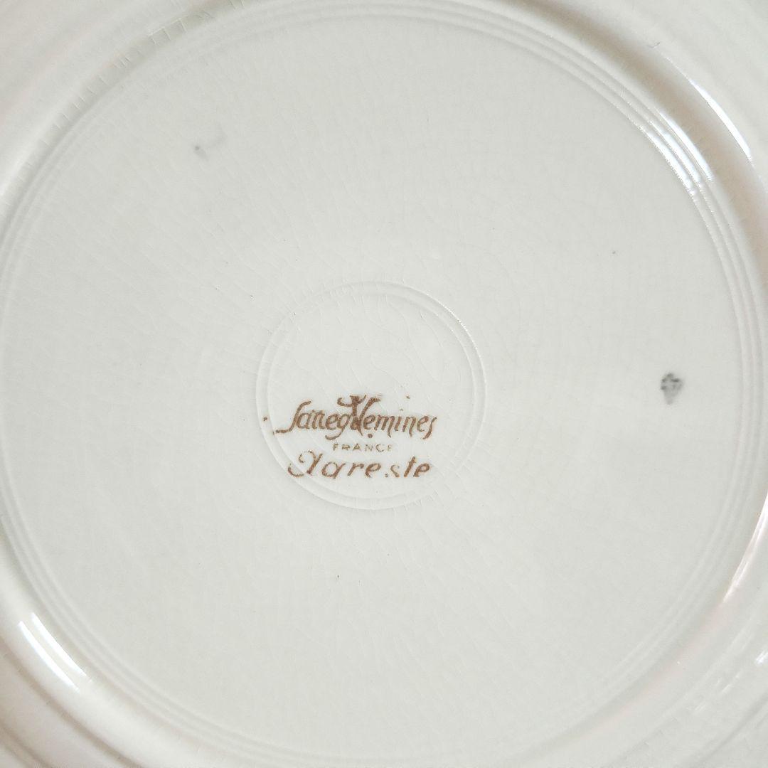 フランス　サルグミンヌ　アグレスト agreste　ディナー皿　プレート　3枚