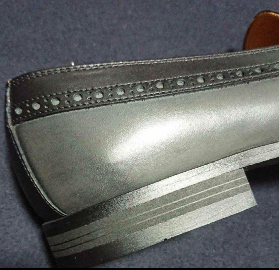 Iugen イウゲン ユーゲン IG300 ストレートチップ コンビ ローファー