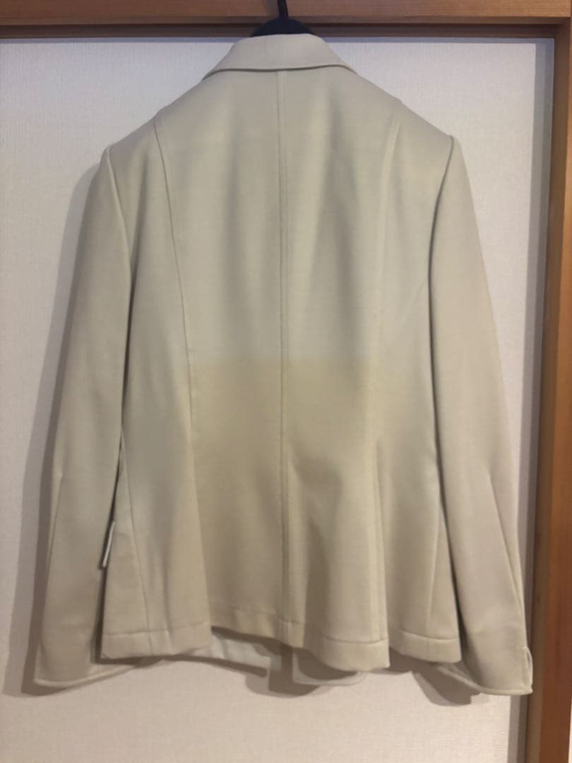 【極美品】miss ashida ジャージーへちま襟ジャケット Mサイズ