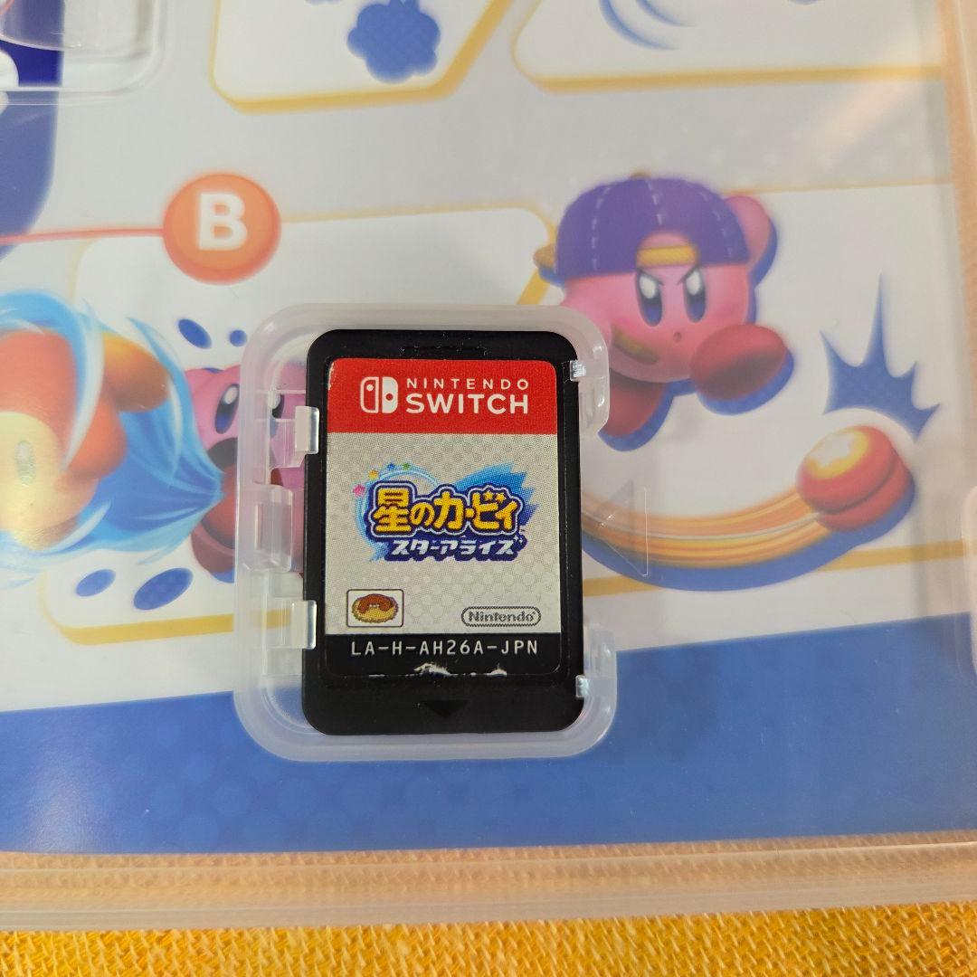 【中古】Switch ソフト　星のカービィ ２セット