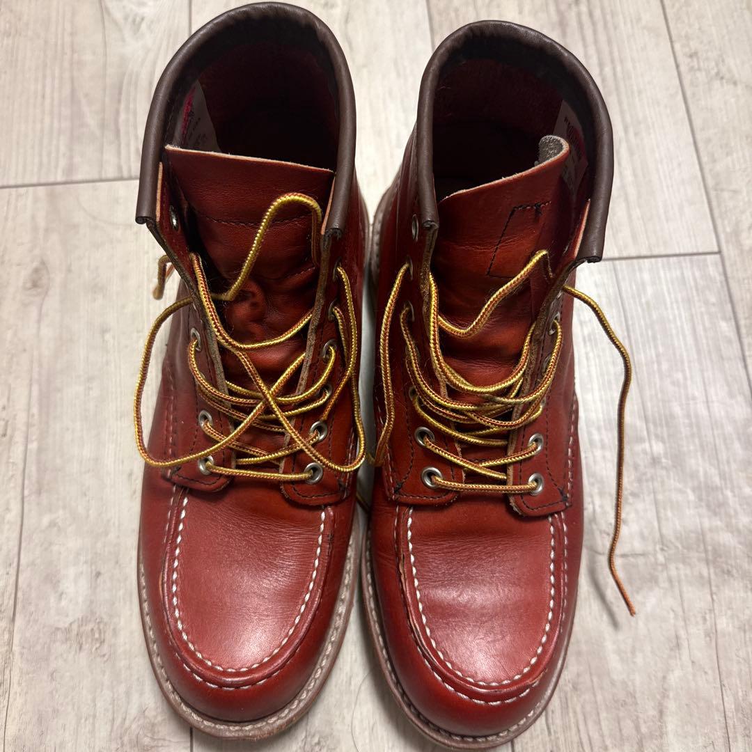 【中古品】レッドウィング8875 アイリッシュセッター