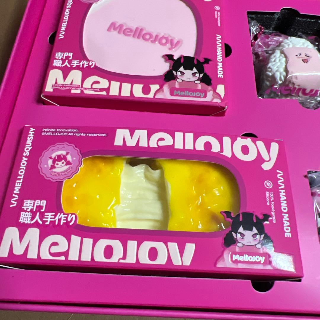 Mellojoy メロジョイ スクイーズ ギフトボックス スフレピンク