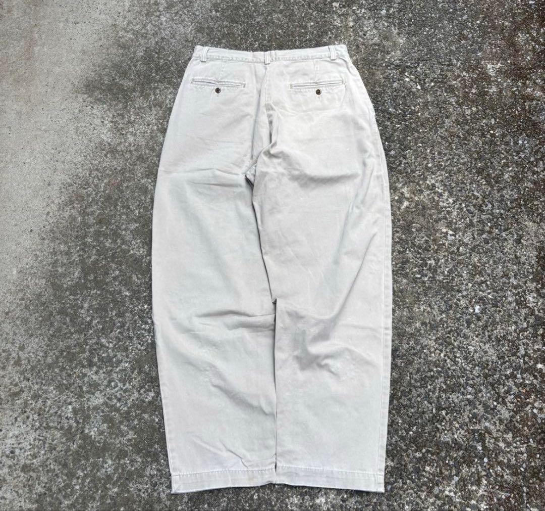 90s USA製 DOUBLE RL RRL チノパン 初期 三つ星 ポロカン