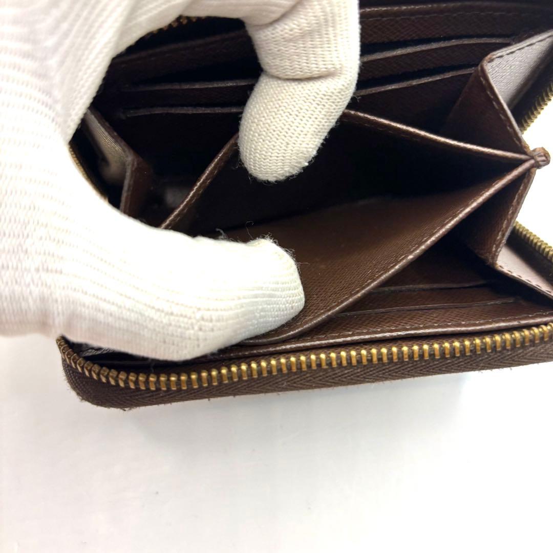 正規品 ルイヴィトン パース ダミエ 小銭入れ ケース ジッピー