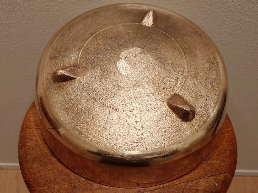 希少 有次 平井鋳造所 27cm 2mm厚 砲金 天ぷら鍋 送料込み