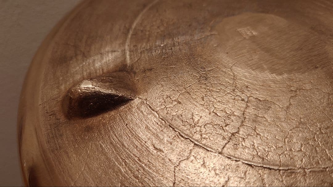 希少 有次 平井鋳造所 27cm 2mm厚 砲金 天ぷら鍋 送料込み