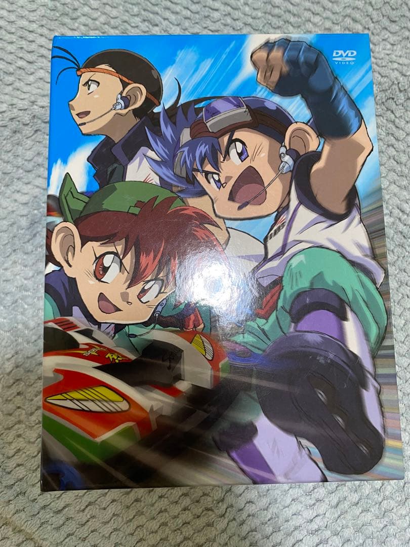 爆走兄弟　レッツ&ゴー　WGP DVD