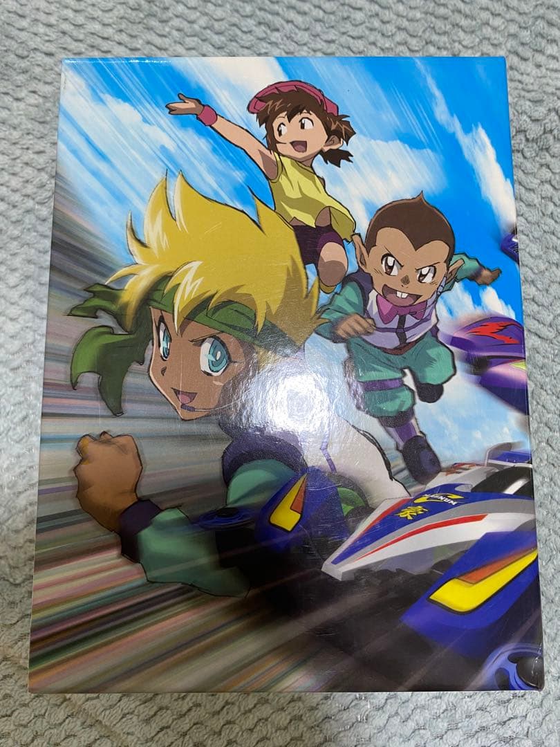 爆走兄弟　レッツ&ゴー　WGP DVD