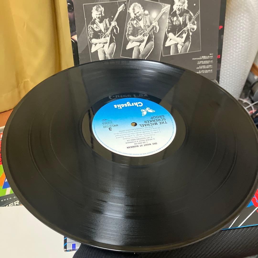 【希少/帯付多数】マイケル・シェンカー・グループ LPレコード 5枚セットMSG