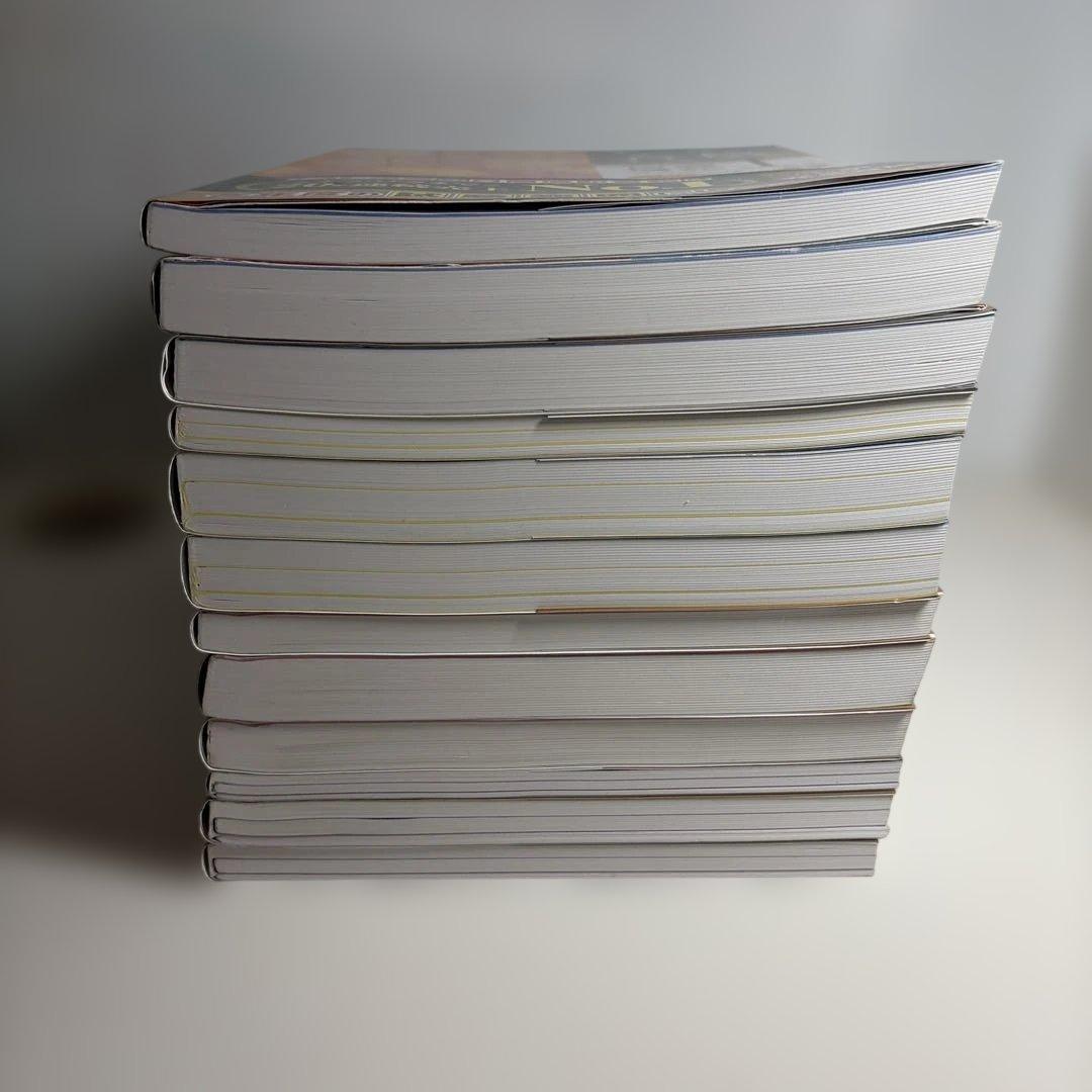 日商簿記1級テキスト12冊（商業簿記ver18.0、工業簿記ver8.0）