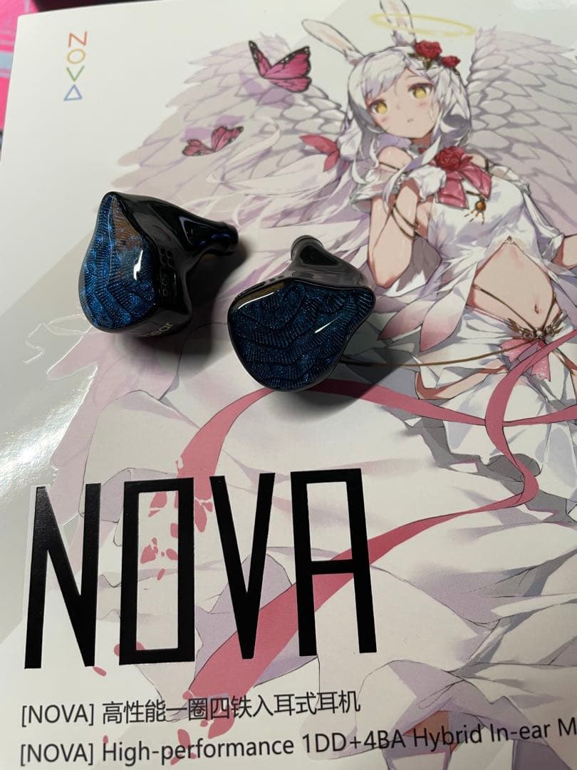 イヤホン TRUTHEAR NOVA