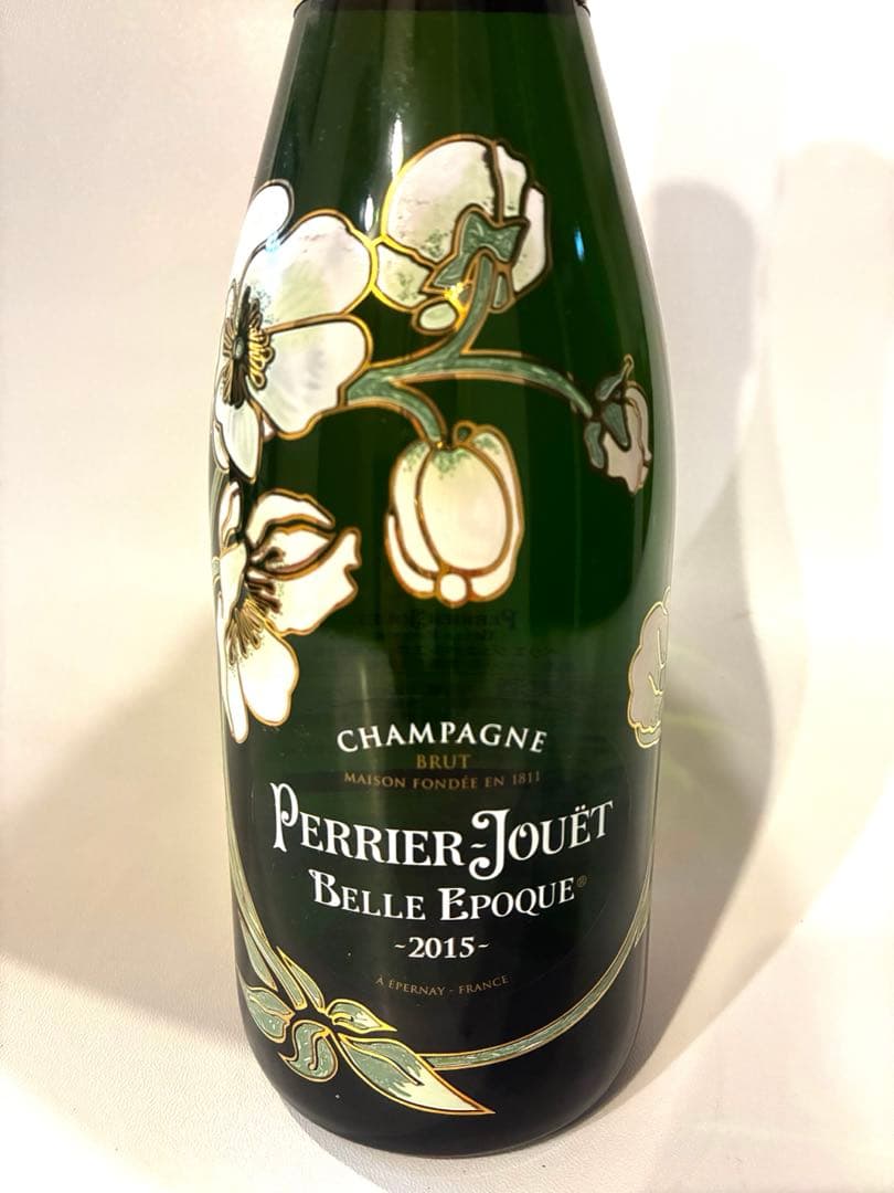 [新品未開封] ペリエ ジュエ　ベル エポック　2015 750ml 12.5%