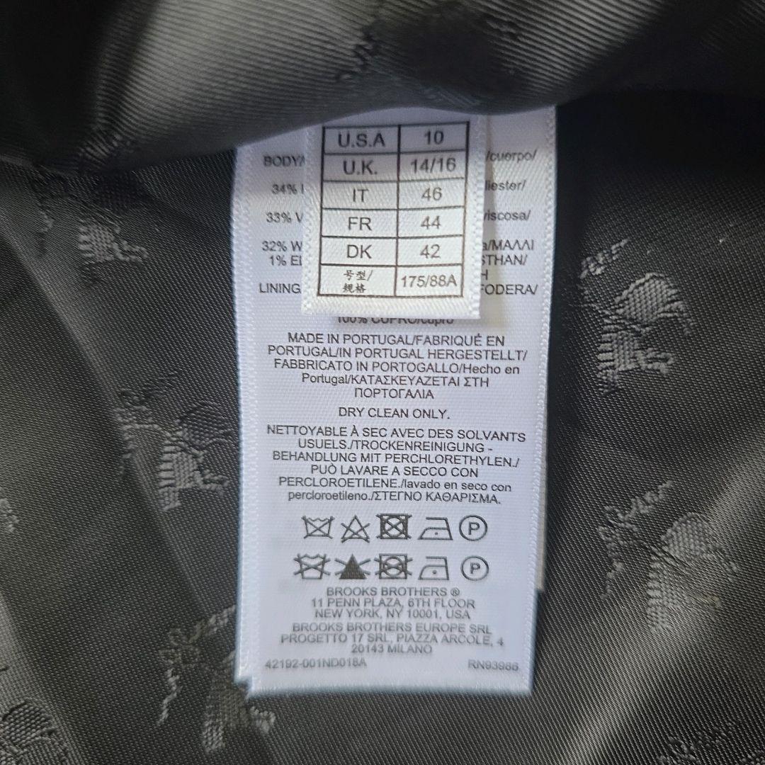 ブルックスブラザーズ グレンチェック 近年モデル ジャケット XL 2XL