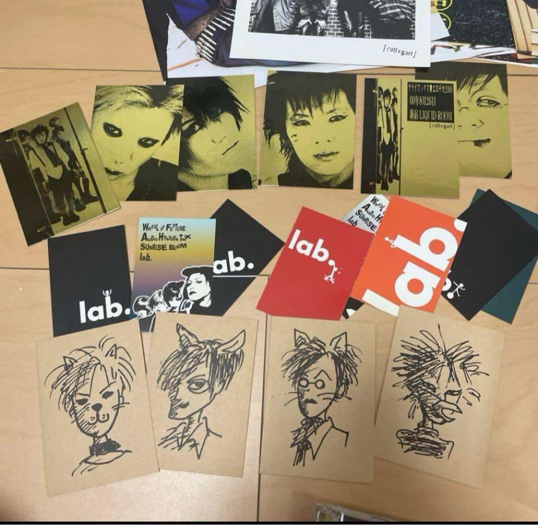 cali≠gari CD DVD 写真集　雑誌切り抜き　カリガリ