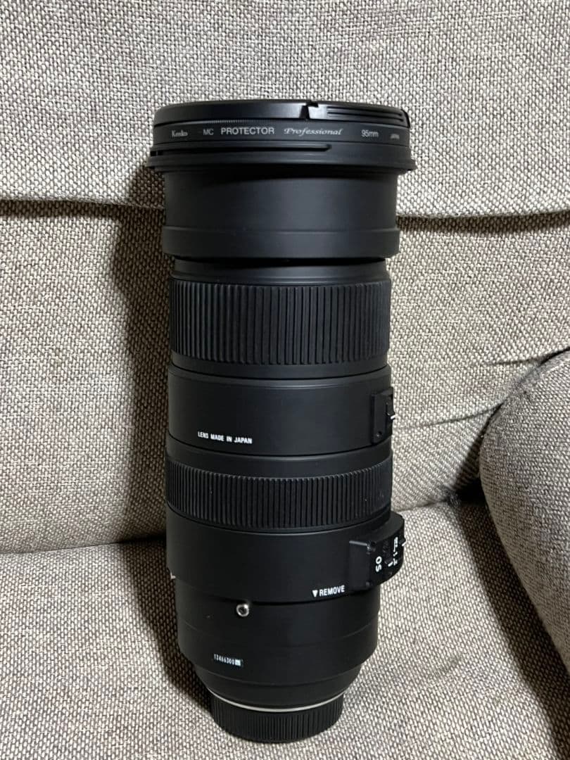 SIGMAシグマAPO50-500mmF4.5-6.3 DGOS HSMニコン用