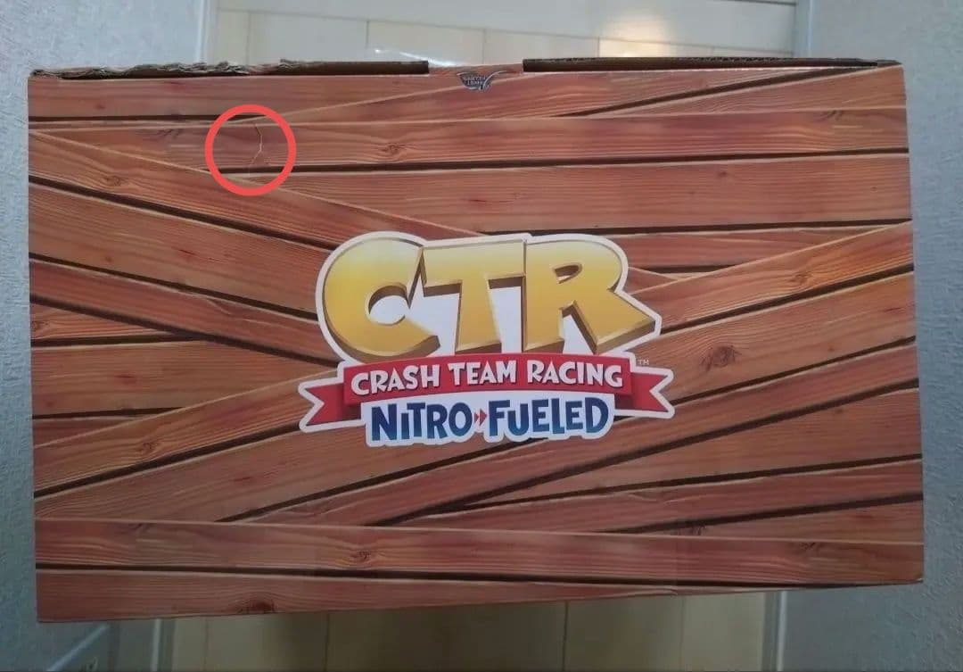 【正規品】クラッシュバンディクー レーシング フィギュア スタチュー トロフィー