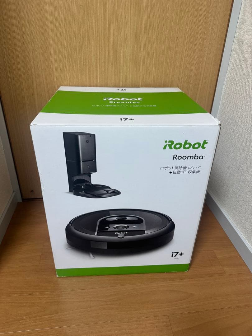 iRobot アイロボット　ルンバ Roomba ロボット掃除機　i7+