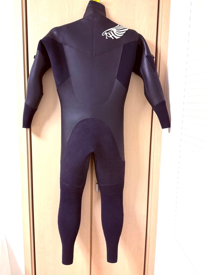 【値下げ】 ロックホッパー5mm×3mmセミドライウェットスーツメンズMサイズ