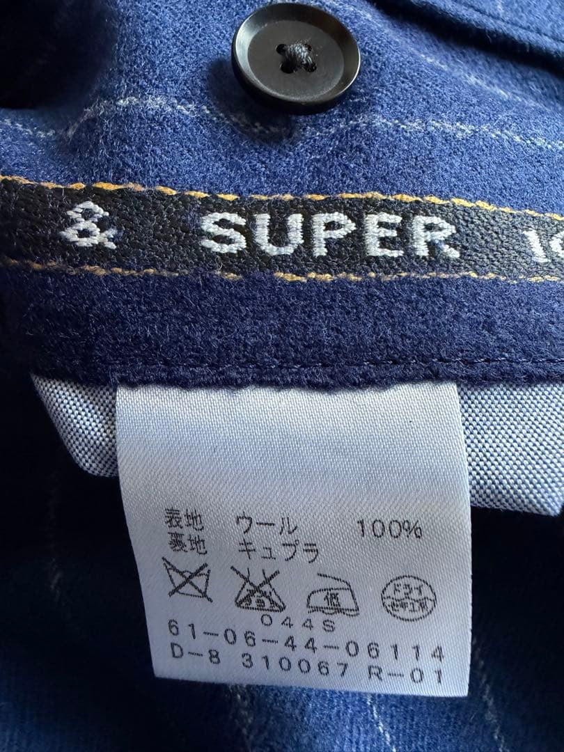 トゥモローランド　PILGRIM TAYLOR & LODGE スーツ