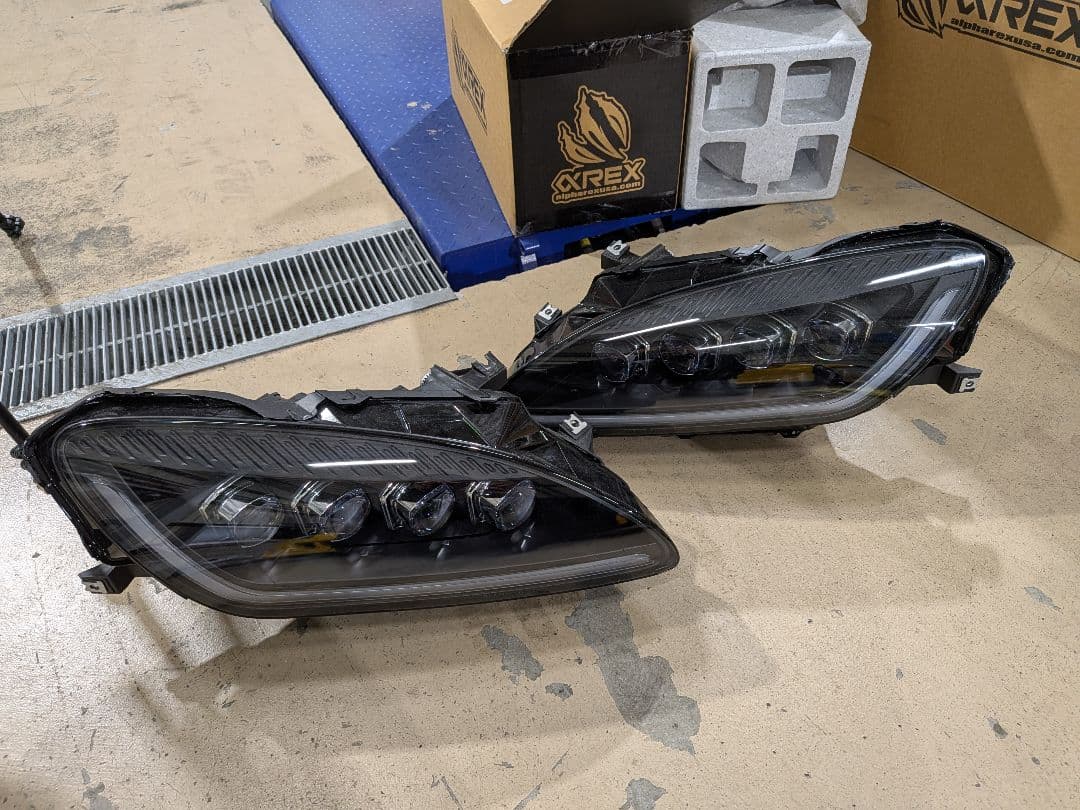 ALPHAREX AREX ヘッドライト NOVA Series S2000専用