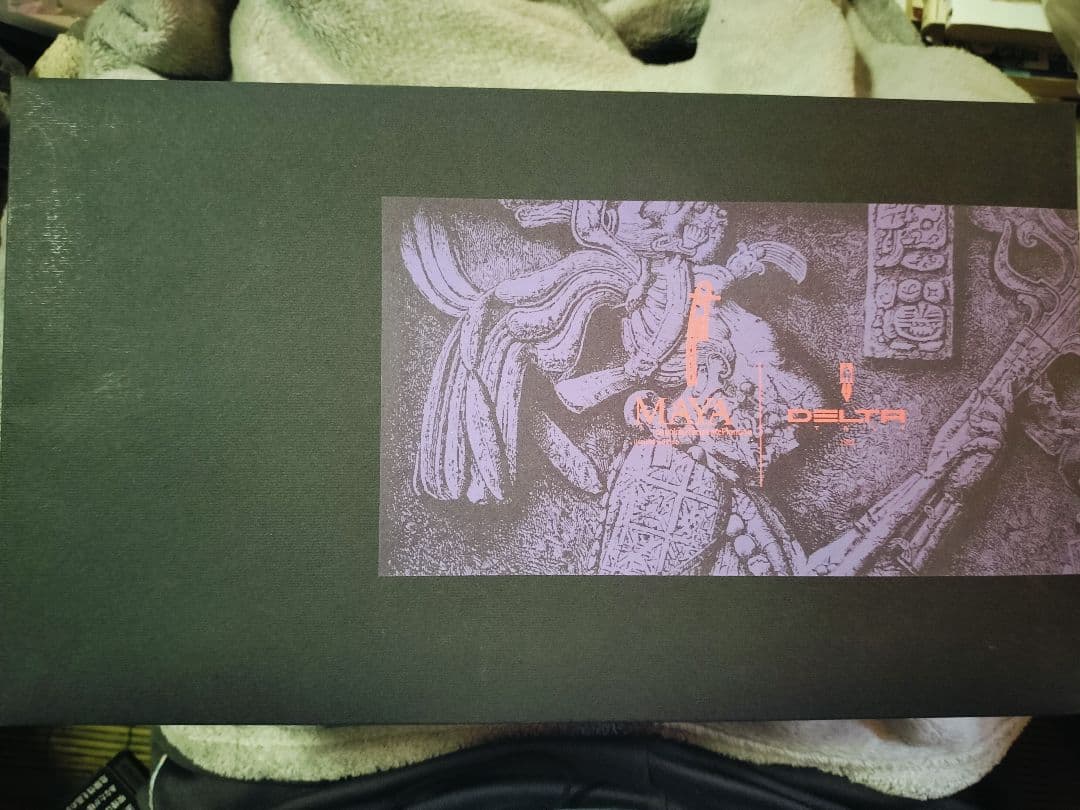 超希少【国内正規未使用】旧DELTA 少数民族シリーズ マヤ(MAYA) デルタ