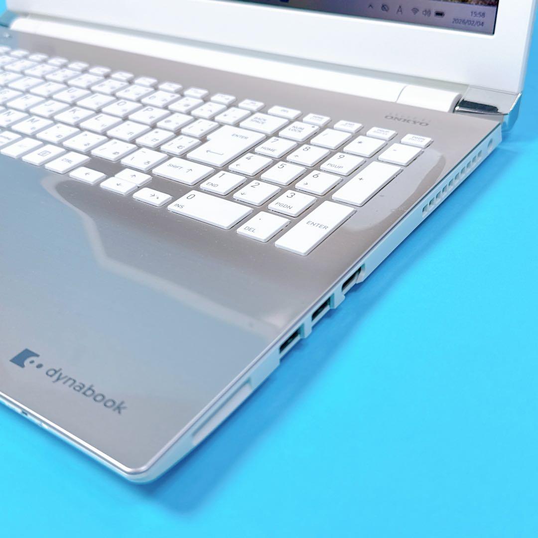 贅沢16GB⭐️新品SSD windows11 カメラ付ノートパソコン 薄型 美品