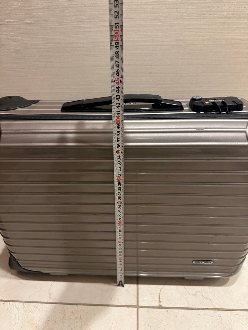 RIMOWA ブラウンゴールドキャリーケース