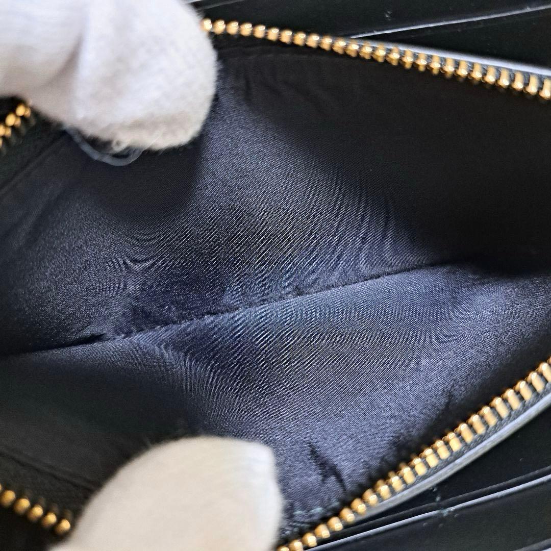 ✨ほぼ未使用✨ブルガリ　長財布　ラウンドファスナー セルペンティ　キルティング