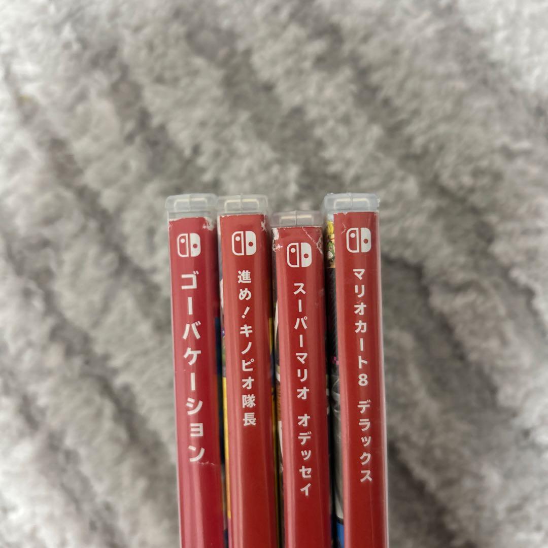 タイムセールNintendo Switch カセットまとめ売り！ ストラップ付き