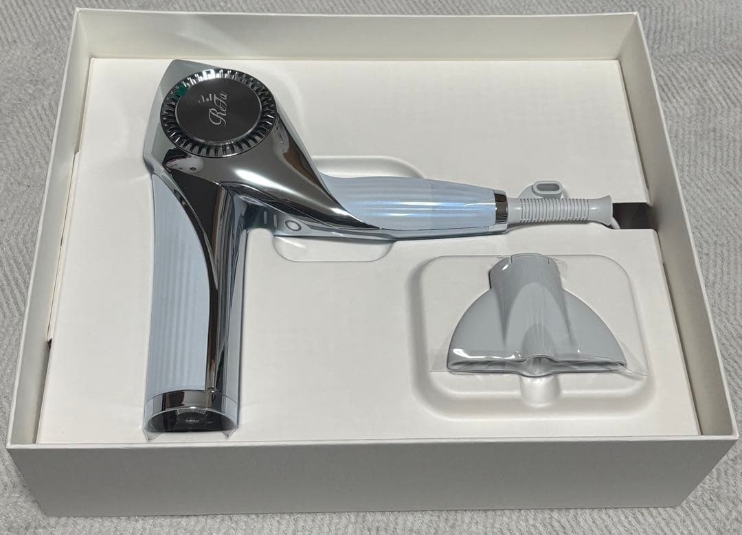 ReFa BEAUTECH DRYER BX ホワイト/シルバー