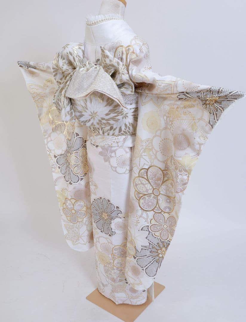 パンキー◎新作新品振袖フルセット◎全て揃ってます。自信のコーディネート