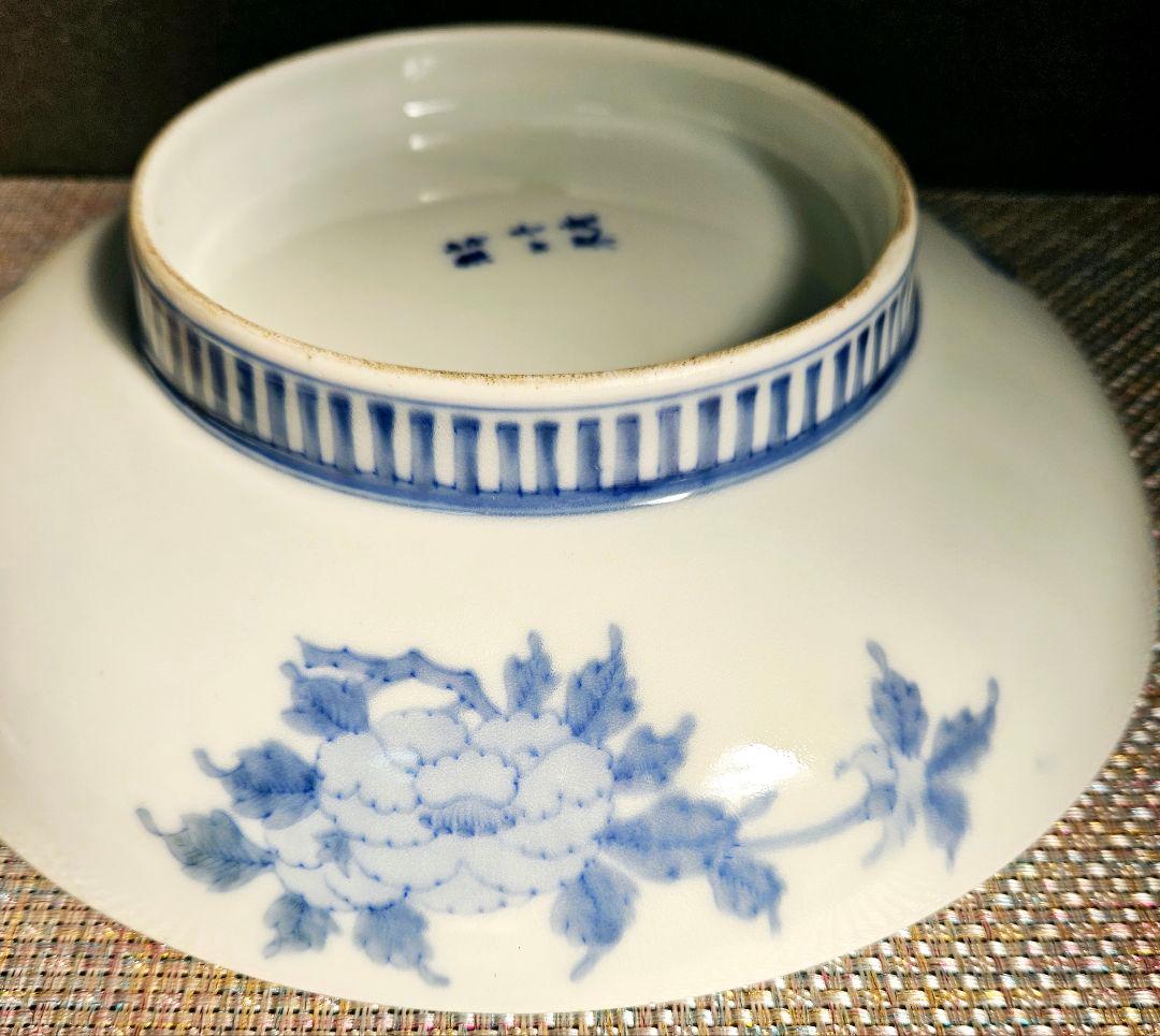 肥前官窯　香蘭社の前身　幕末明治期 米国里帰り品　年木庵製　鷺図　25.2cm皿