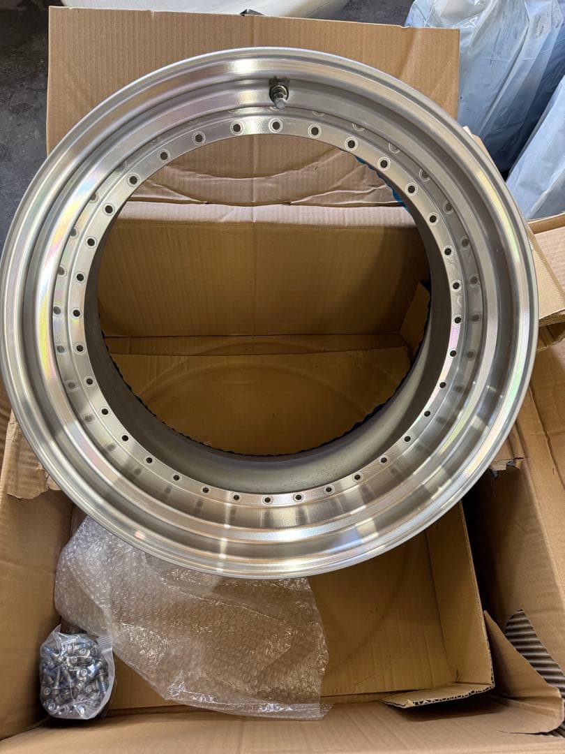 BBS スーパーRS リムのみ2本　リバレルやリム交換に9.5j+30 20in