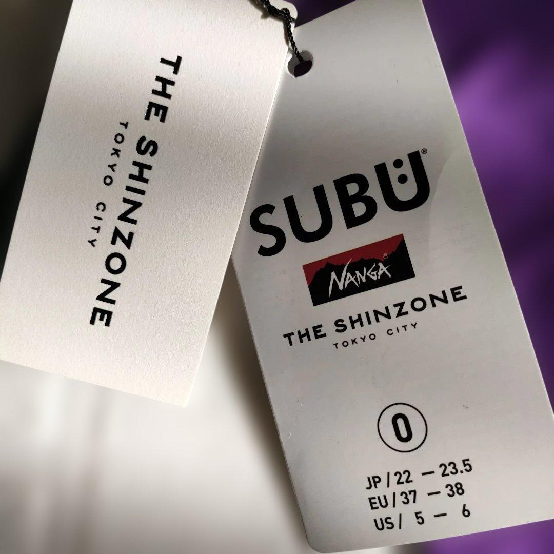 subu NANGA THE SHAIN ZONE 22〜23.5