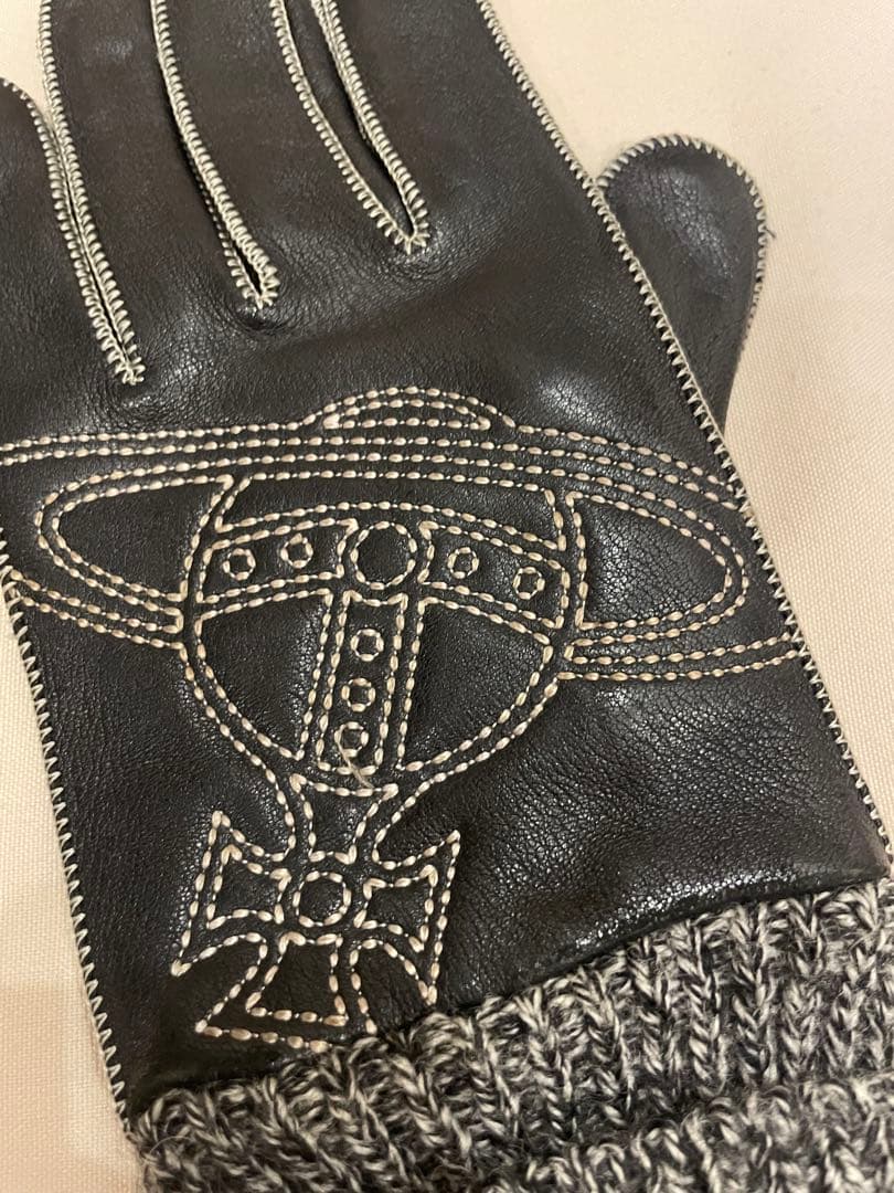 ヴィヴィアンウエストウッド　手袋　鹿革　レディース　※難あり