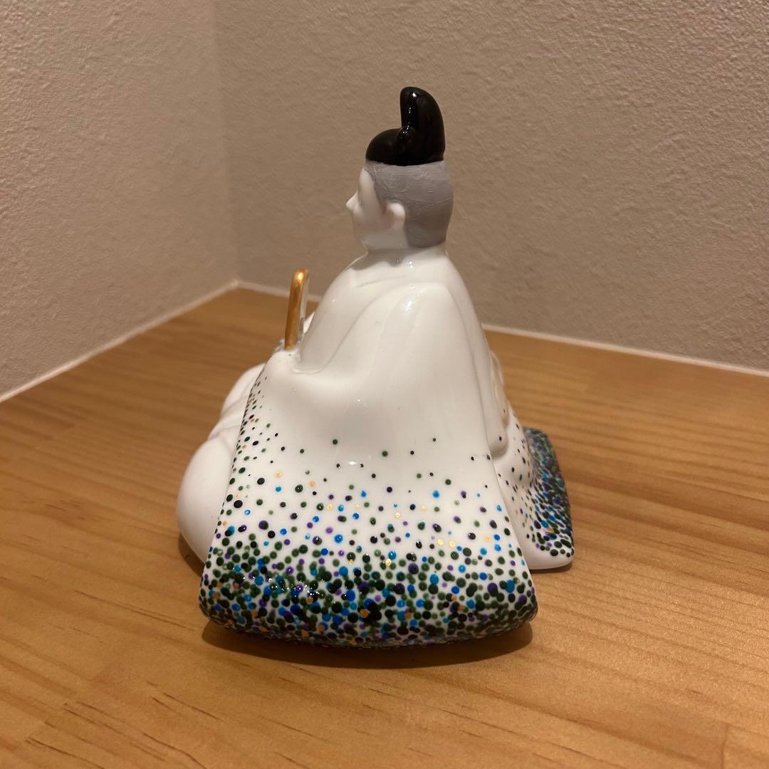 ポーセラーツ　お雛様　ハンドメイド