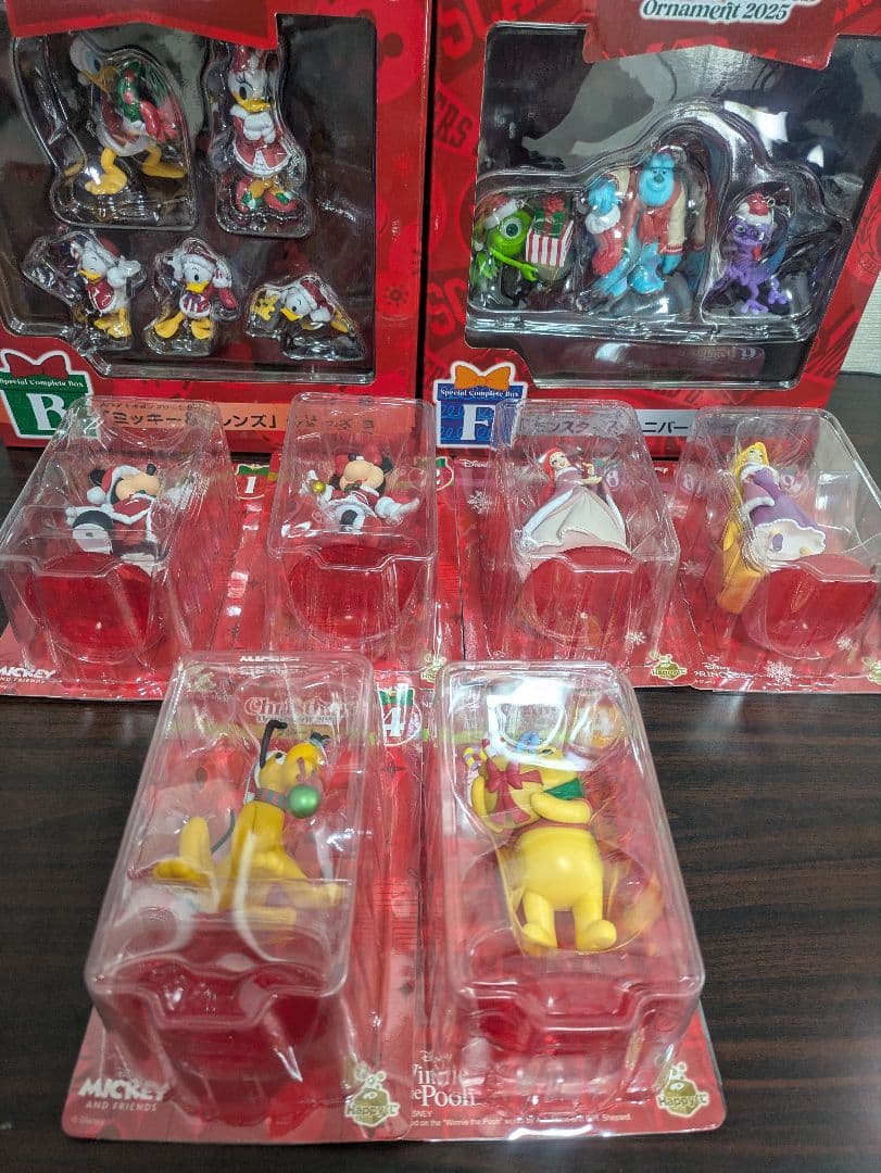 Happyくじ『DISNEY クリスマスオーナメント2025』スペシャルBOX