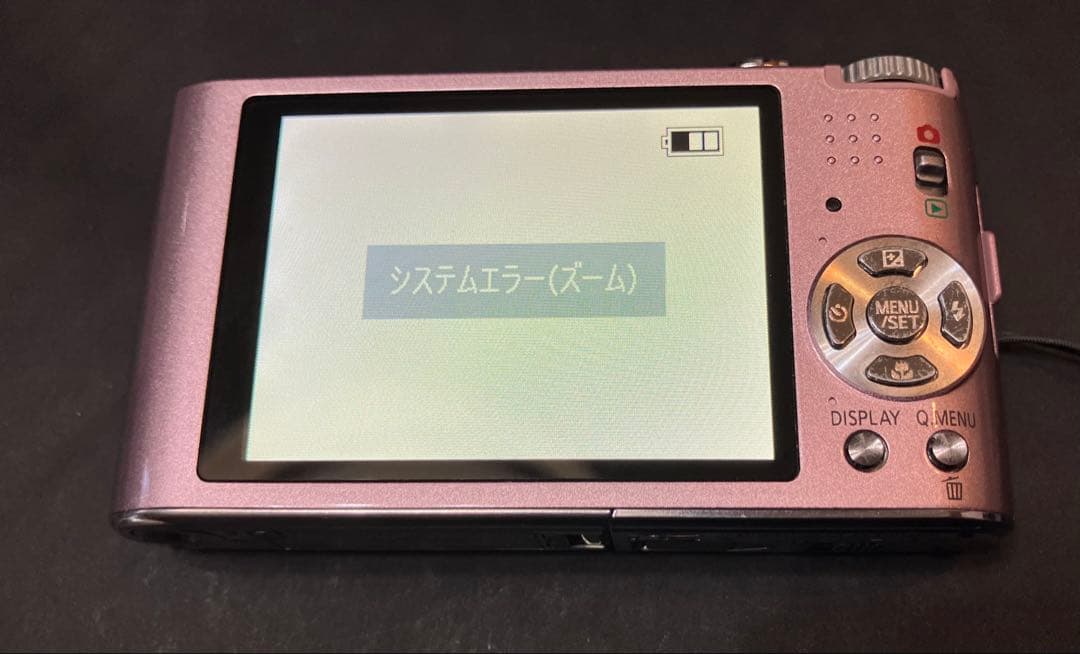 N3356 LUMIX デジタルカメラ DMC-FX60 パナソニック　ジャンク